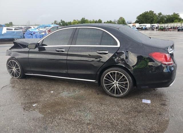 
								2021 Mercedes-benz C class full									