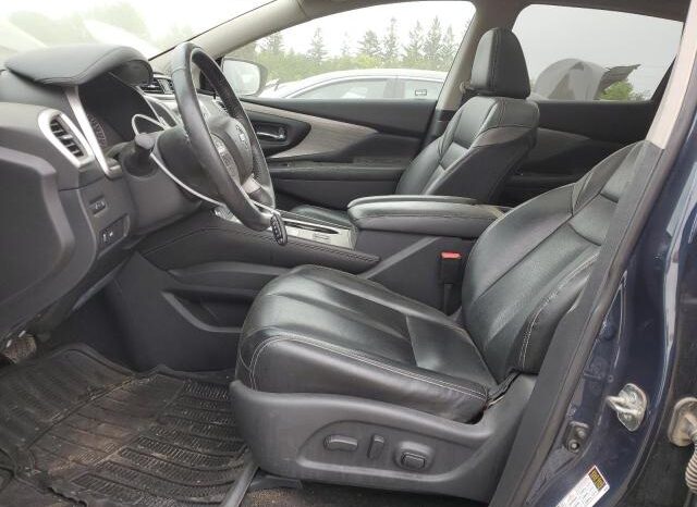 
								2018 Nissan Murano full									