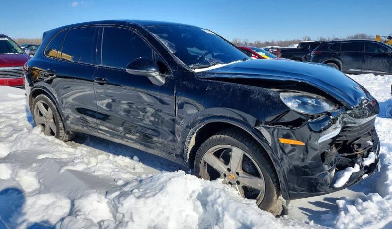 
								2018 Porsche Cayenne full									