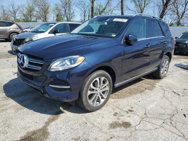 2016 Mercedes-benz Gle class