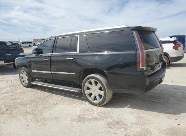 
								2018 Cadillac Escalade full									