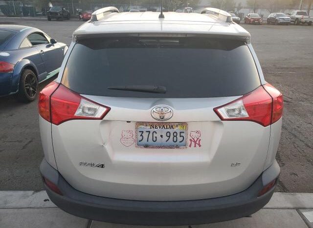 
								2015 Toyota Rav4 full									