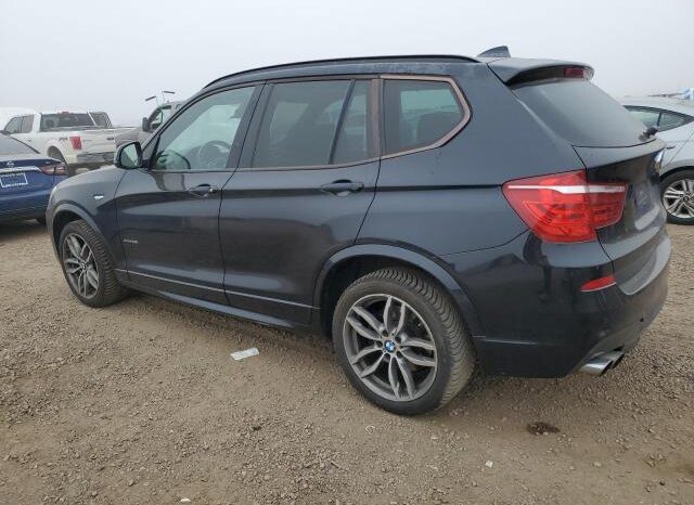 
								2017 BMW X3 full									