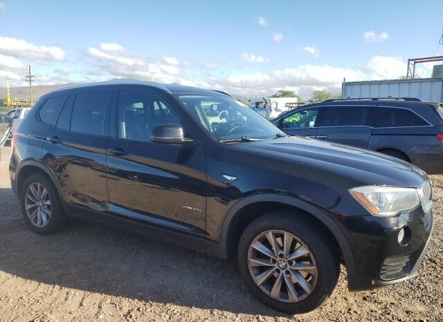 
								2015 BMW X3 full									