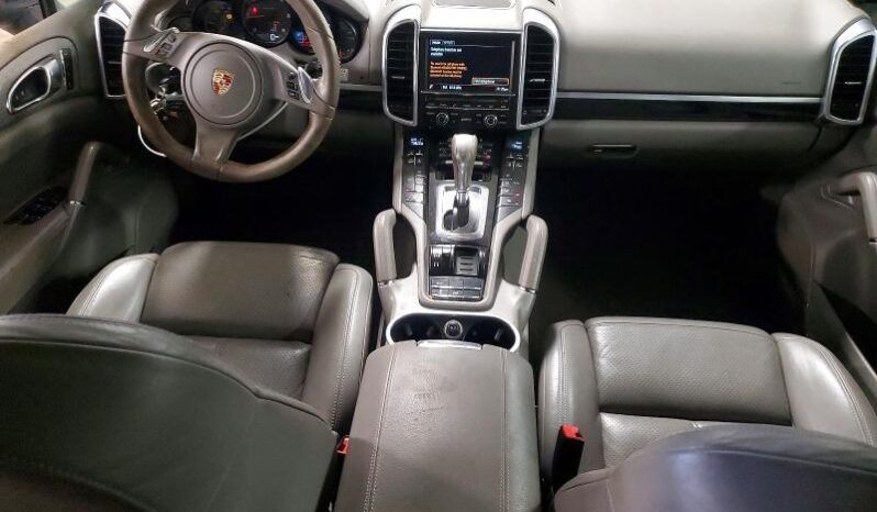 
								2013 Porsche Cayenne full									