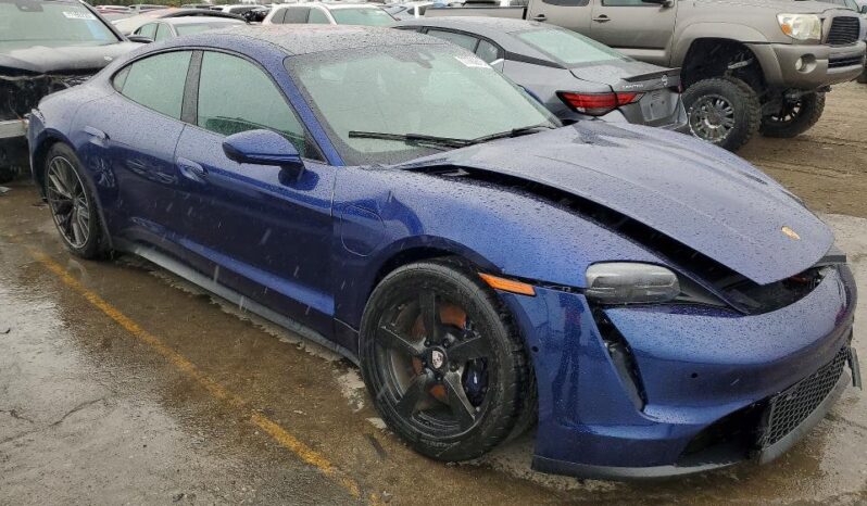 
								2021 Porsche Taycan full									