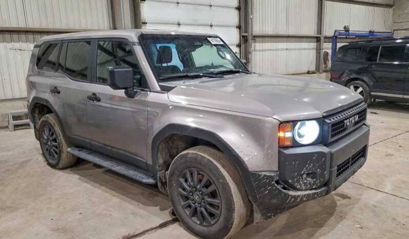 
								2024 Toyota Land cruiser full									
