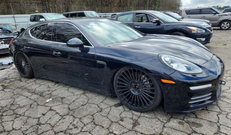 
								2016 Porsche Panamera full									