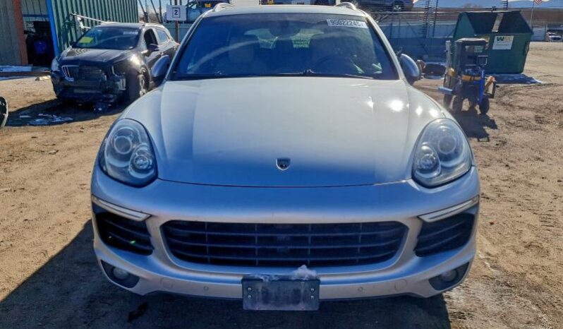 
								2016 Porsche Cayenne full									