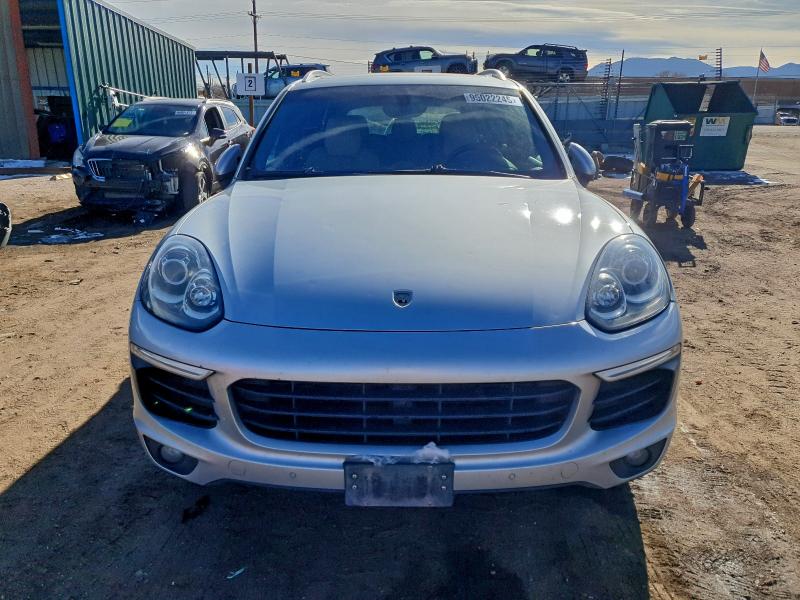 2016 Porsche Cayenne