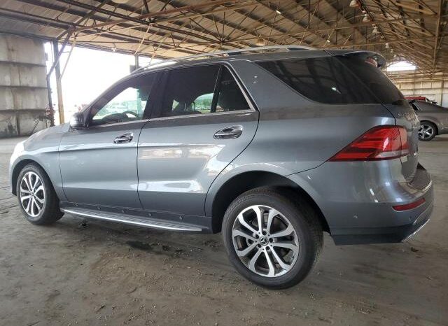 
								2017 Mercedes-benz Gle class full									