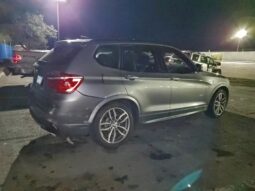 
										2015 BMW X3 full									