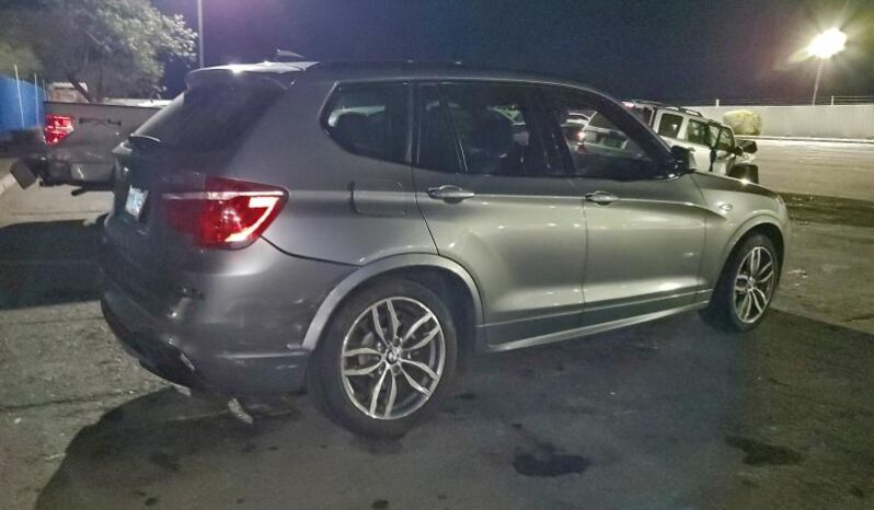 
								2015 BMW X3 full									