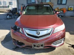 
										2018 Acura Rdx full									