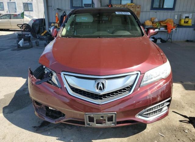 
								2018 Acura Rdx full									