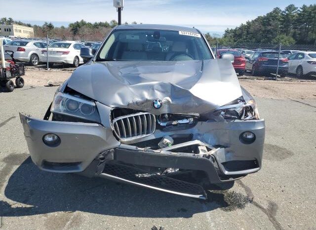 
								2012 BMW X3 full									