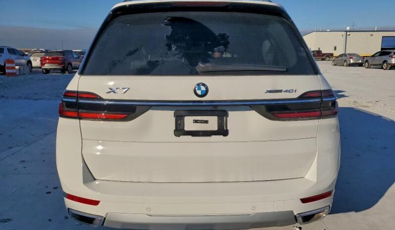 
								2026 BMW X7 full									