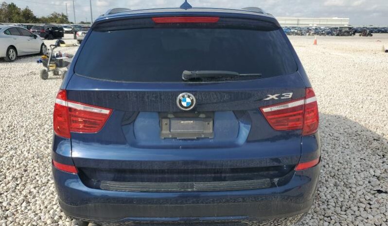 
								2016 BMW X3 full									