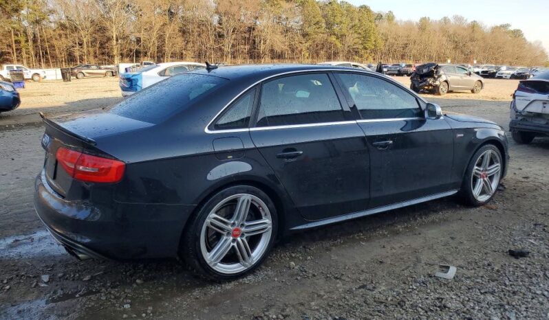 
								2014 Audi S4 full									