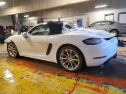 
										2017 Porsche Boxster full									