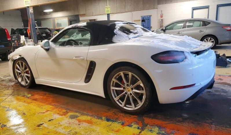 
								2017 Porsche Boxster full									