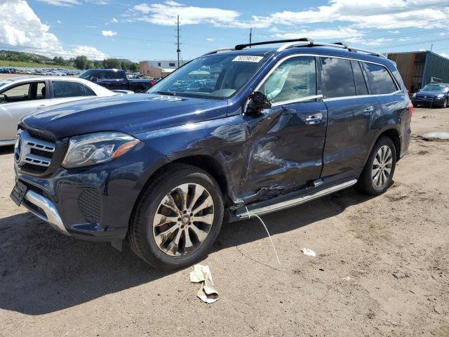 2017 Mercedes-benz Gls 450 4m