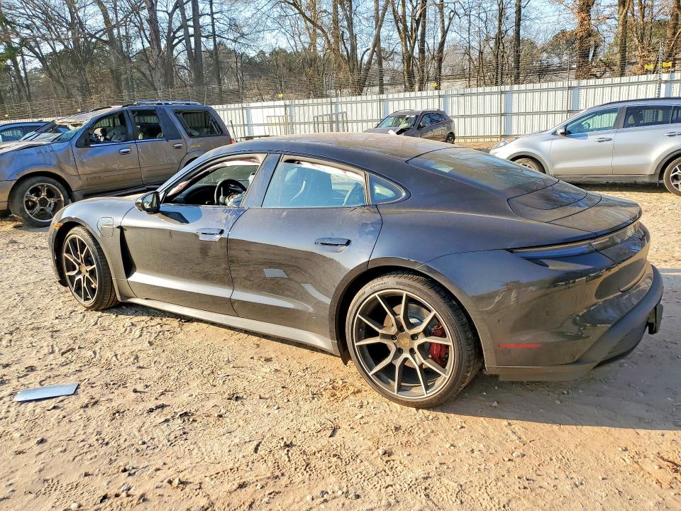2025 Porsche Taycan