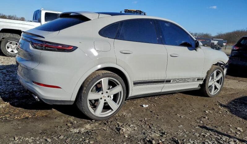 
								2020 Porsche Cayenne full									