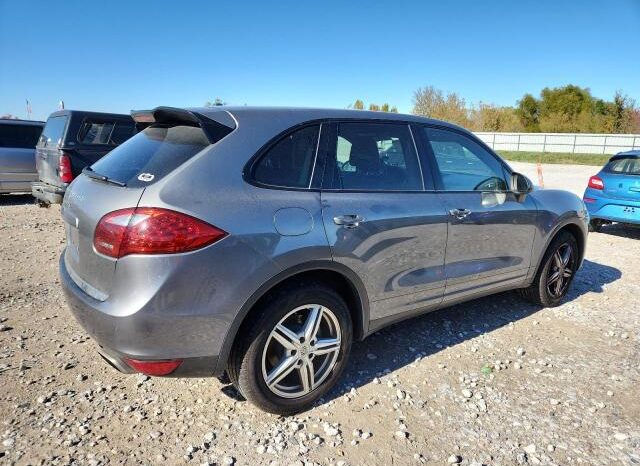 
								2014 Porsche Cayenne full									