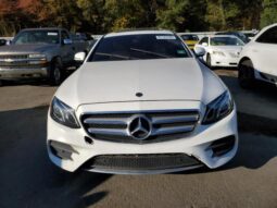 
										2018 Mercedes-benz E 300 4mat full									