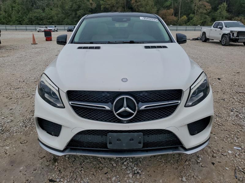 2016 Mercedes-benz Gle coupe