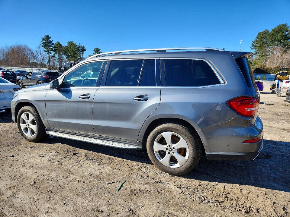 2019 Mercedes-benz Gls-klasse