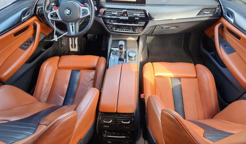 
								2020 BMW M5 full									