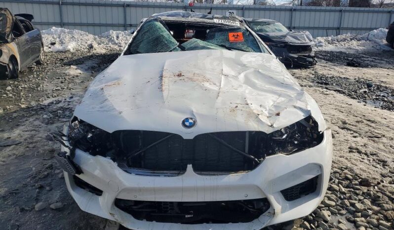 
								2019 BMW M5 full									