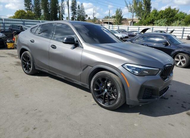 
								2022 BMW X6 full									