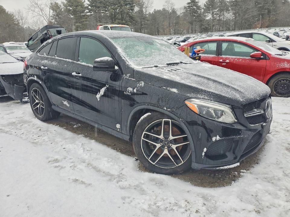 2019 Mercedes-benz Gle coupe