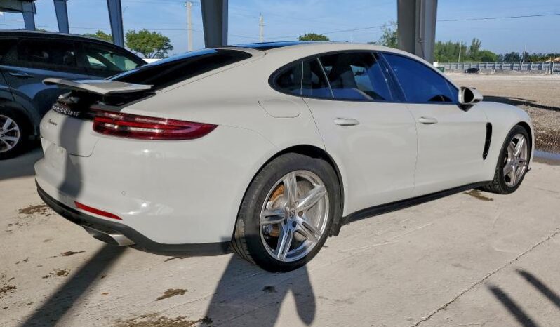 
								2018 Porsche Panamera full									