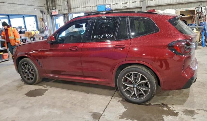 
								2023 BMW X3 full									