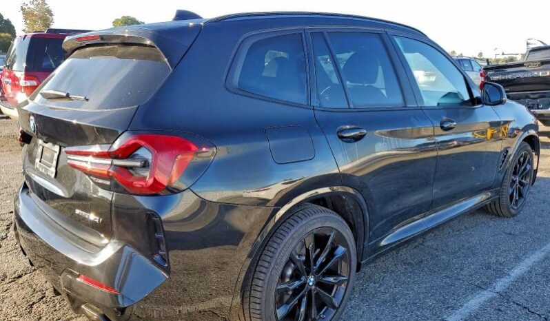 
								2024 BMW X3 full									