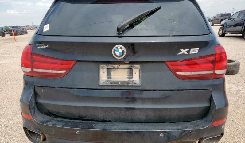 
								2015 BMW X5 full									