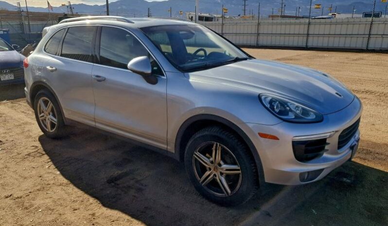 
								2016 Porsche Cayenne full									