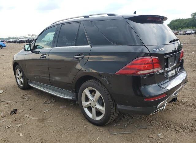 
								2017 Mercedes-benz Gle class full									