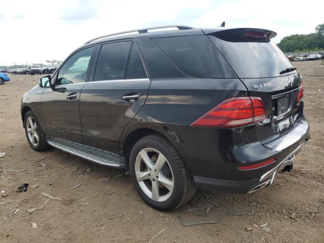 2017 Mercedes-benz Gle class