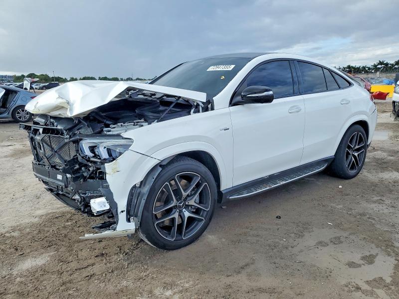 2021 Mercedes-benz Gle coupe
