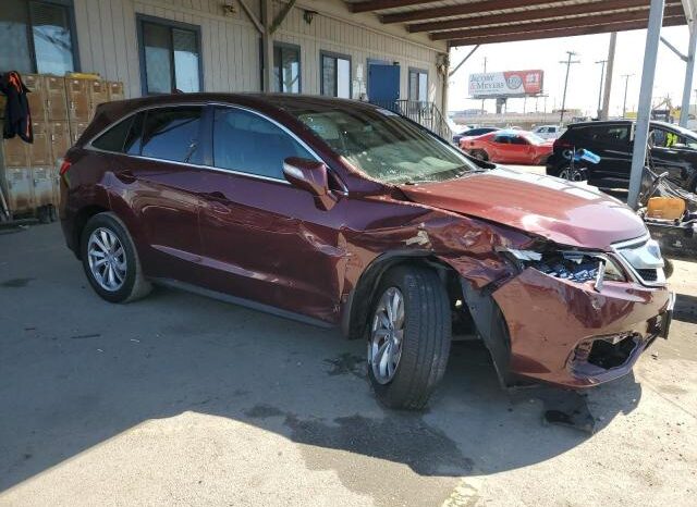 
								2018 Acura Rdx full									