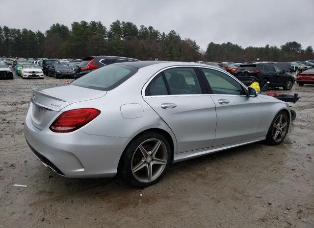 
								2015 Mercedes-benz C class full									