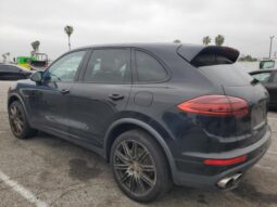 
										2015 Porsche Cayenne full									