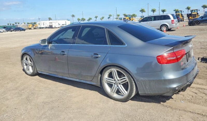 
								2015 Audi S4 full									