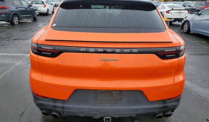 
								2022 Porsche Cayenne full									