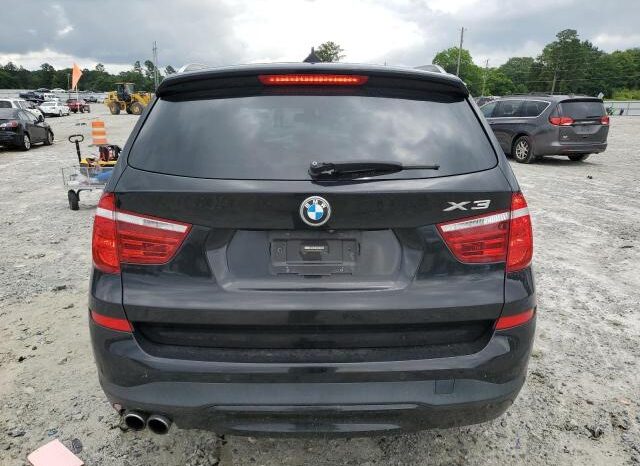
								2017 BMW X3 full									